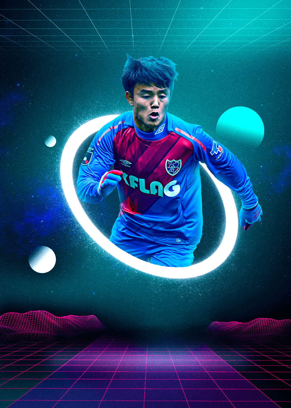 攻展現了他 攻展現了他