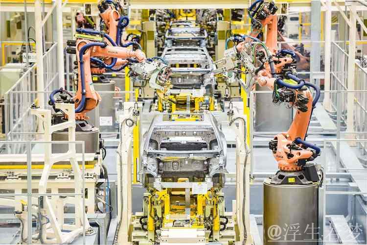 工业互联网助力汽车新工厂——数字化推动精益生产