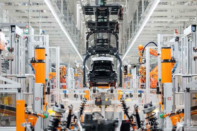 工业互联网助力汽车新工厂——数字化推动精益生产