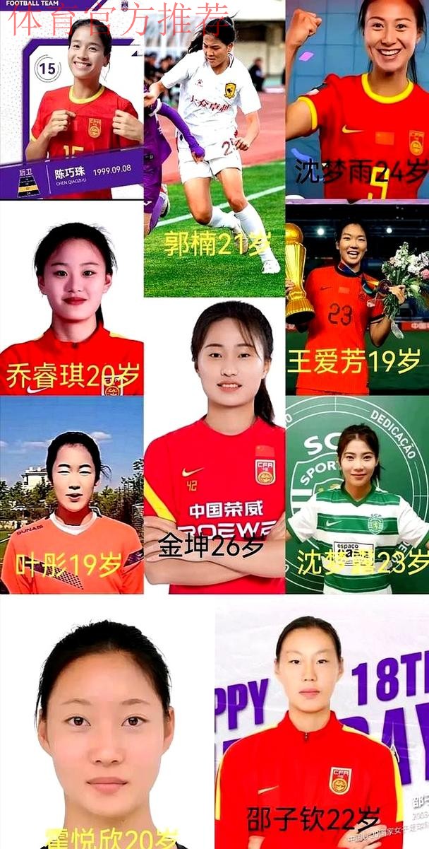 中国女足公布出征东亚杯26人名单 中国女足公布出征东亚杯26人名单